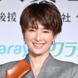 【もうこりごり！？】吉瀬美智子の元旦那は実業家・田中健彦！自身の潔癖症が離婚に拍車をかけた！？